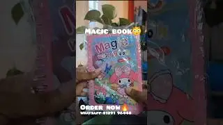 magic water book😮🔥❤&zwj;🔥#viralshorts #trendingshorts #learning #toys #books
