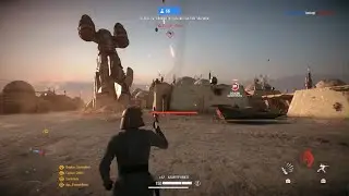 STAR WARS Battlefront 2: Galactic Assault (Gameplay No Comment)