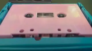 Solo Violin on Cassette Tape