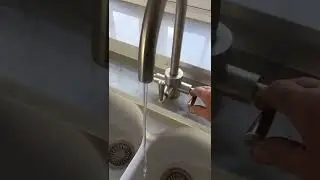 FRANKE FILTER FLOW TAP ISSUE