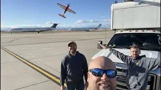 Airport Gutter Job