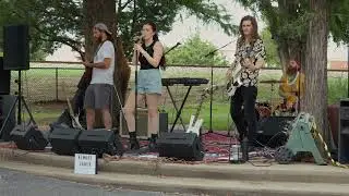 Almost Jaded Performs at West Main St Arts Festival