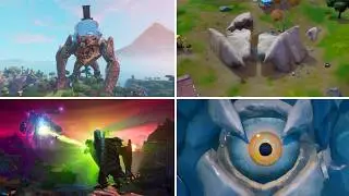 Evolution of The Devourer in Fortnite Storyline