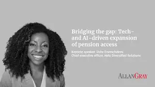 Bridging the gap: Tech- and AI-driven expansion of pension access