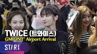 TWICE, 20190731_GMP INT' Airport Arrival (트와이스, 어둠 밝히는 화사한 미모)