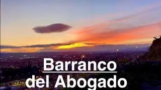 Exploring Barranco del Abogado at Sunset 🌄🏞️ 4K Walking Tour
