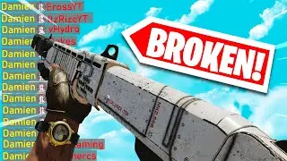 the ONE SHOT GALLO CLASS in SEASON 5! 🤯 (BEST GALLOS SA12 CLASS SETUP) - Cold War Warzone