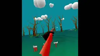 VR Duck Hunting Target practice Game