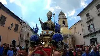 SAN LUPO - FESTA PATRONALE 2018 - SOLENNE PROCESSIONE DEL SANTO PATRONO