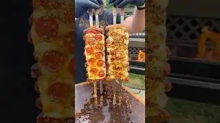 Pizza Sausage Skewers