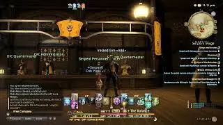 Final Fantasy XIV FFXIV AST Astrologian Ireland Eire New Gridania Adders Nest The Balance 20.09.16