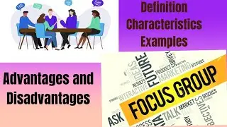 Focus Group Interview(Qualitative research Method)#psychology #research #focusgroup