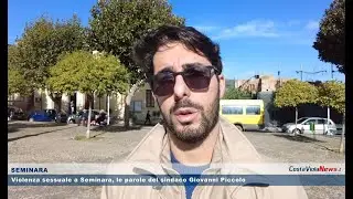 Violenza sessuale a Seminara, le parole del sindaco Giovanni Piccolo