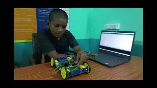 how to make custom bluetooth car at home in telugu very easy with code360P
