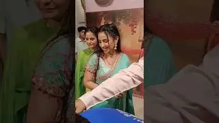 #PatiBrahmachari | Ashish Dixit, Prapti Shukla, celebrating for completing 100 Episode #shorts