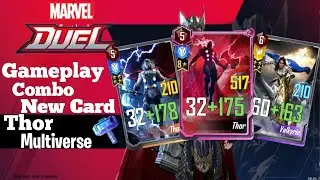 Marvel Duel | Gameplay Thor Multiverse with Unity Valkyrie