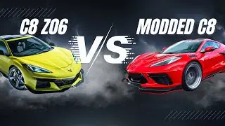 Modded C8 vs C8 Z06 (Mods I'm Adding To My C8)