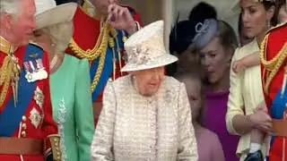 Meghan Markle tries to gain Advantage of Position at Trooping the Colours