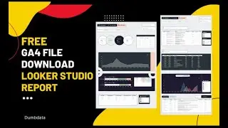 Visualize GA4 File Download Event Data In Looker Studio