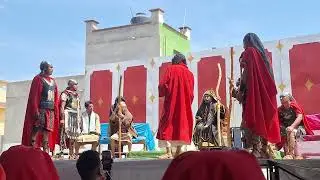 UN DIA en el VIACRUCIS EN SANTA MARIA DEL MONTE EDOMEX || ESTUVO INCREIBLE 🌿✝️