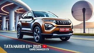 Tata Harrier EV Review 🔋 | Real Range, Features, Price, Launch Update | AutoAI Verdict