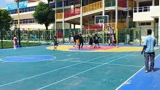 Match between MGN and CT public school Jalandhar