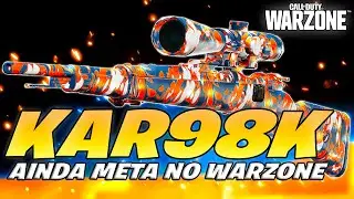 *LEND&Aacute;RIA* A CLASSE META KAR98K ME FEZ PEGAR 39K NO SOLOxSQUAD!! | CLASSE KAR98K WARZONE