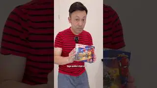 LEGO Призрачный всадник против Человека-паука! #lego #afol