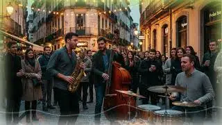 🎷Abstract Arps - Instrumental Jazz Lounge ✨