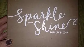 Birchbox December 2013 unboxing monthly subscription box beauty box makeup samples