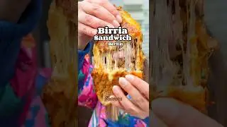This sandwich is completely crazy😳#food