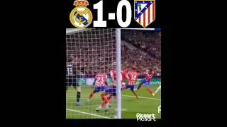 ريال مدريد ضد أتلتيكو مدريد الدورى الأسبانى ٢٠٢٥