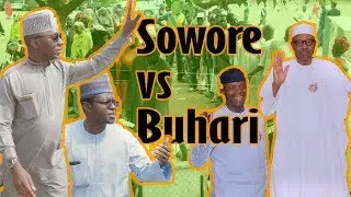NigeriaDecide2019: Omoyele Sowore (AAC) vs President Buhari (APC)