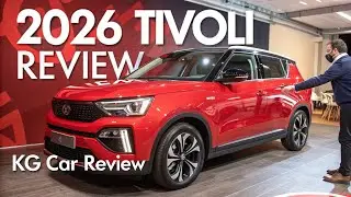Обзор KGM Tivoli 2026 года &mdash; полный обзор экстерьера, интерьера, характеристик и цены | KG Car Re...