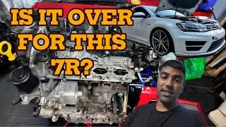 7R EA888 Engine Teardown after a Bearing Knock! The Damage Revealed