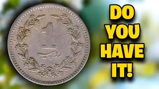 Rare Error Coin Pakistan 1980 1 Rupee | World's Most Valuable Coins Worth Millions