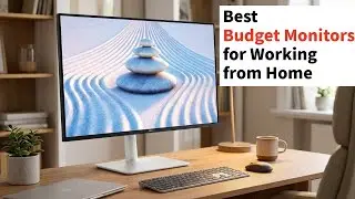 4 Best Budget Monitors for Working from home