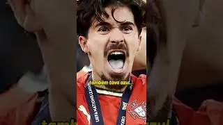 PORQUE a LINGUA do VITINHA tava AZUL?