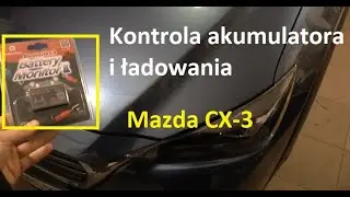 Zakładam BM2 Battery Monitor do Mazdy CX-3