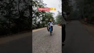 manual😱#mtbstunt video #viralshort STK RIDER 🔥💯