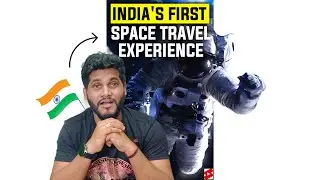India's First Space Travel Experience 🌌🚀