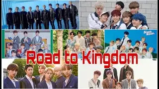 [ Road to Kingdom ] Groups List Profile  -  Golden Child/THE BOYZ/PENTAGON/ONEUS/VERIVERY/ONF/TOO