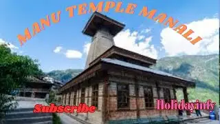 Manu Temple Manali Himachal Pradesh #trending #viral #holidayinfy #video #travel #vlog #manali #vlog