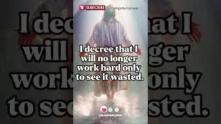 Prayer to Break Cycles of Financial Loss #shorts #BreakCycles #FinancialBreakthrough #prosperity