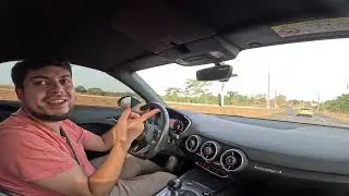 PRIMEIRO ROLE DE AUDI TTS
