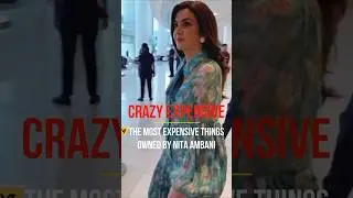 You won&rsquo;t believe what she owns! #nitaambani #ambanifamily #billionaire