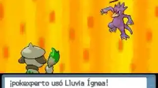 MoveDex Pok&eacute;mon: Lluvia &Iacute;gnea | Magma Storm