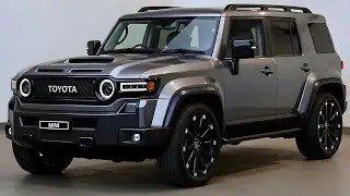 El MINI Land Cruiser que HUMILLA a los SUV grandes! 😱 Toyota FJ 2026 | Review Completa