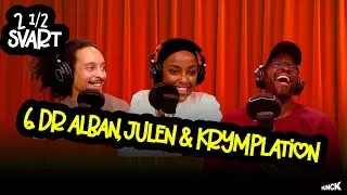 2 1/2 svart 6. Dr Alban, julen och krymplation