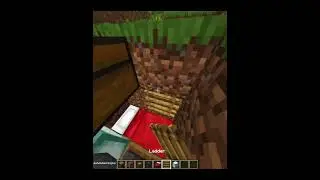 Minecraft Smallest Bunker 💀